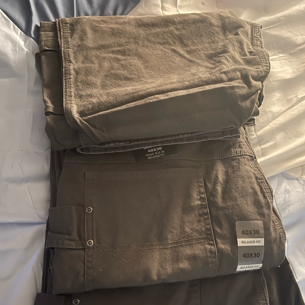 Men’s work pants